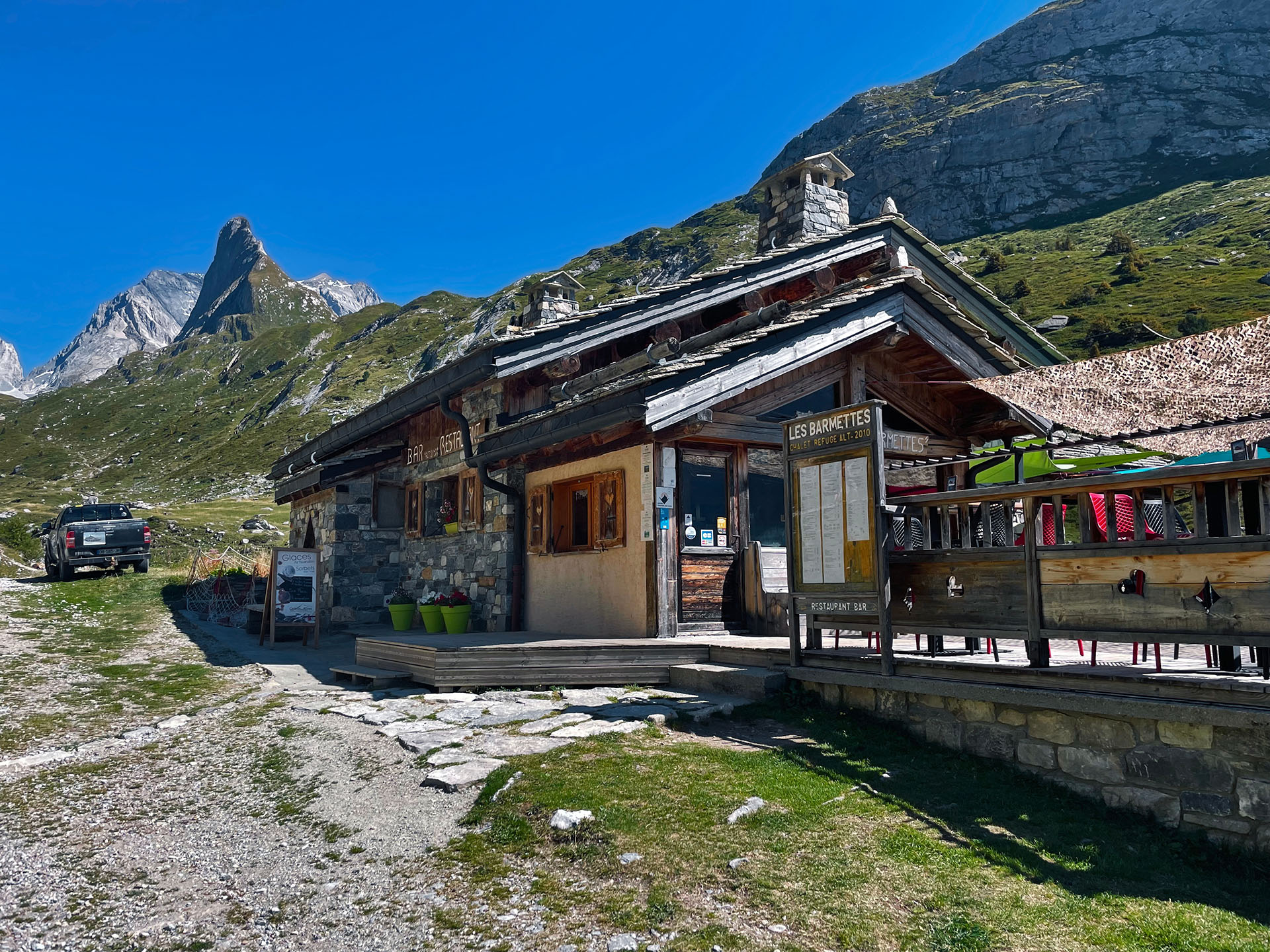 Refuge les Barmettes en Vanoise